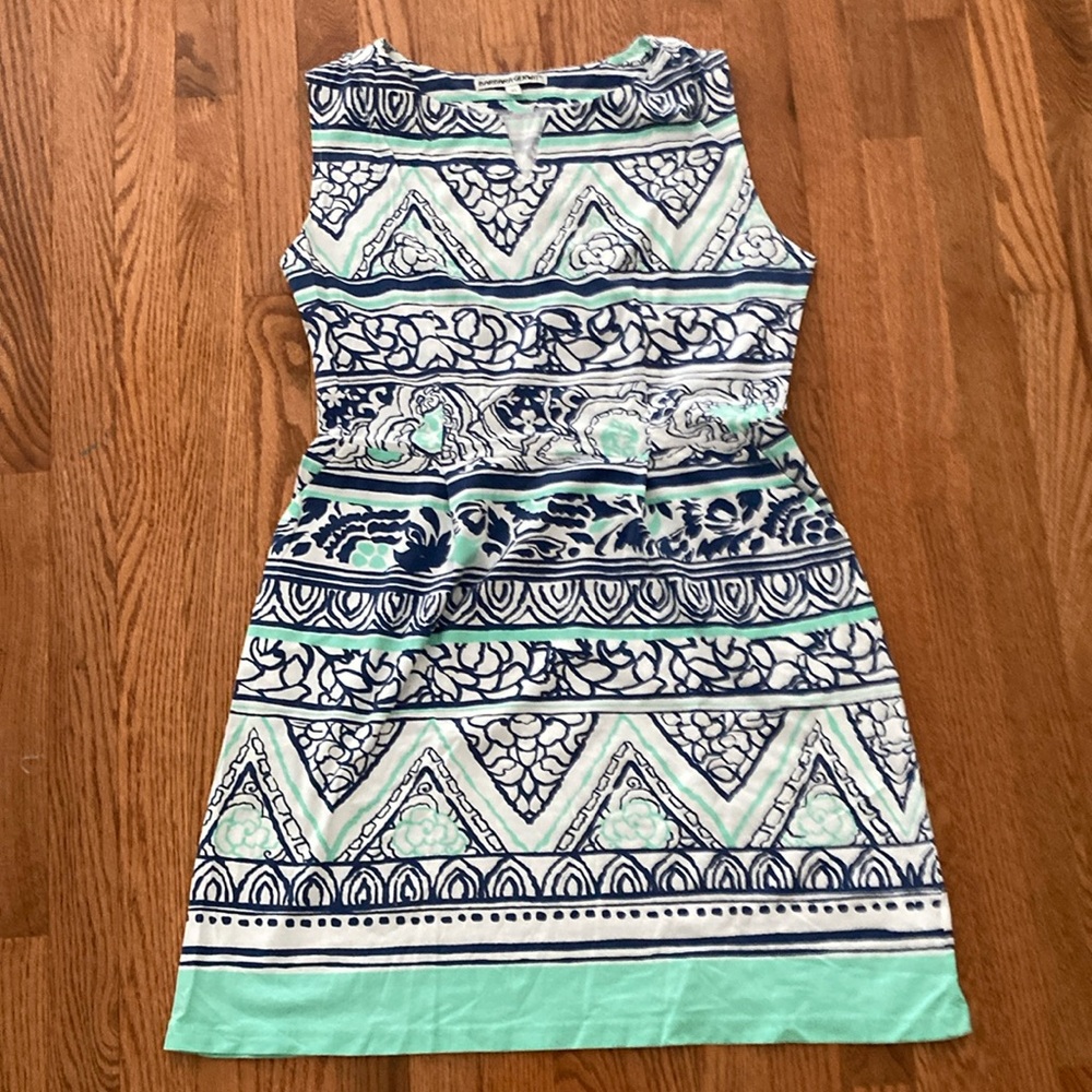 Barbara Gerwit Sheeless cotton with pockets